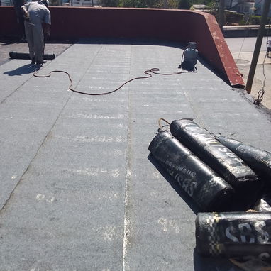Montaje y puesta de manta asfaltica para placas y cubiertas de cualquier tipo. - 8/8