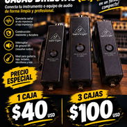 OFERTA DE OTOÑO 🍂 BEHRINGER CAJA DIRECTA DI – 1 x $40 / 3 x $100 - Img 57598797
