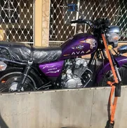 2400 USD MOTO DE GASOLINA AVA LEON  • ⁠150cc • ⁠4 tiempos • ⁠Luces led  • ⁠música y alarma  • ⁠Cuadro de fábrica  • Fact - Img 49278854