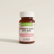 Multivitaminas mujer con hierro 30tab vedado - Img 56152477