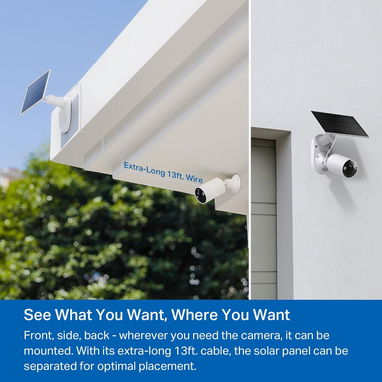 Tapo TP-Link SolarCam C402 – Cámara de seguridad exterior 1080p - 4/4