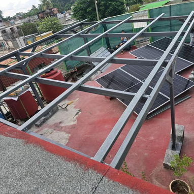 Bases para paneles solares - 10/10