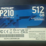 SSD 512GB 100% DE VIDA - Img 57714570