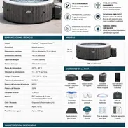 Jacuzzi👑Entrega GRATIS●PureSpa'" Greywood Delurva"●Capacded Hanta 6 persones - Img 58261419