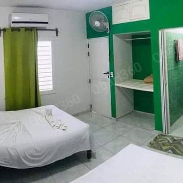 RENTA hostal de 4 habitaciones EN PLAYA LARGA, CIÉNAGA DE ZAPATA con Qba Hostin 360 - 3/10