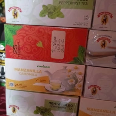 Té de bolsas. Cajita por 25 bolsitas. - Img 118116497