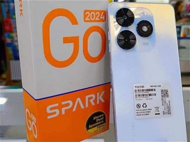 Vendo celular Tecno spark Go 2024 con 64Gb+6 GB memoria - Img main-image-45650445