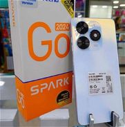 Vendo celular Tecno spark Go 2024 con 64Gb+6 GB memoria - Img 45650445
