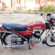 Se vende susuki ax100 con chapa y pacotillas al 100 todo listo para traspaso o poder - Img 55929744