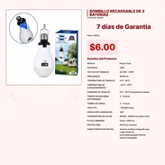 Bombillo Future Tech 30W: Ángulo de 180° y 1400 Lux de Iluminación VPT#-0053 - Img 55425130