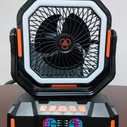 Ventilador recargable F22 - Img 57772121