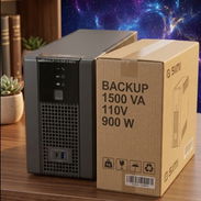 EQUIPO DE ALTA CALIDAD Y PROTECCIÓN BACKUP 110V 1500 VA 900 W NUEVO EN SU CAJA - Img 56885797