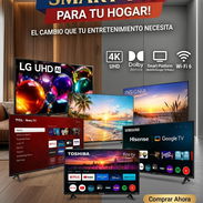 Smart TV Samsung - LG- Toshiba - Insignia - TCL - Hisense.... Garantía y transporte incluido en dependencia del lugar - Img 56488580