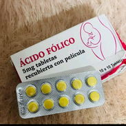 Ácido fólico de 5 mg - Img 56600244