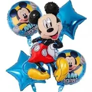 Set de 5 Globos Mickey M9 - Img 56672793