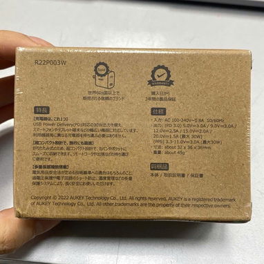 CARGADOR 30W AUKEY Minima ORIGINAL | Centro Habana 15 - 3/5