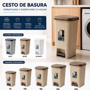Cestos de basura de diversos tamaños (dh) - Img 57026185