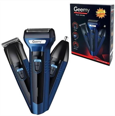 Maquina de pelar afeitadora recargable Geemy 3 en 1. Ganga - Img 95895316