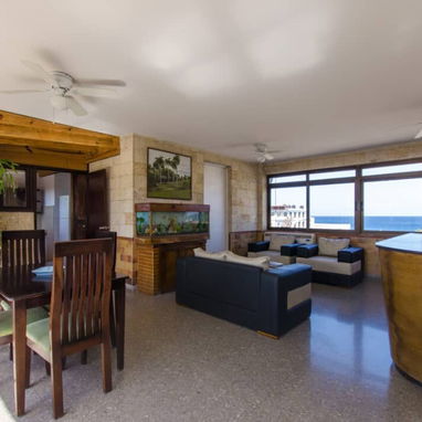 🏤🌴Alquiler de casa en Miramar con terraza bellas vistas 4 habitaciones 8 personas. Renta de casa Miramar | MIR-001 - 3/8