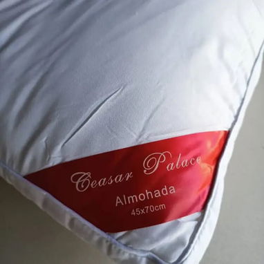 Almohada hotelera antialérgica y anatomica (cv) - Img 106822034