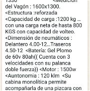 Triciclo Vegca c800 - Img 45900425