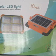LÁMPARA LED SOLAR - Img 57813463