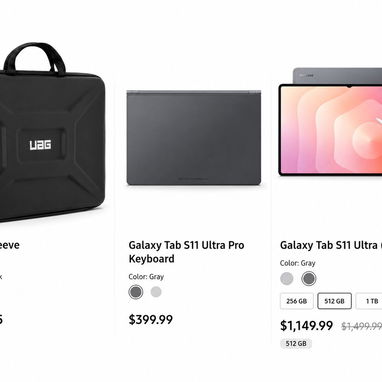 SAMSUNG GALAXY TAB S11 ULTRA 512GB + MICROSD 1TB + PRO KEYBOARD + UAG + SPIGEN ENVĂO DISPONIBLE + GARANTĂA - Img 125078296