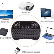 Mini Teclado Inalámbrico - Img 55269696