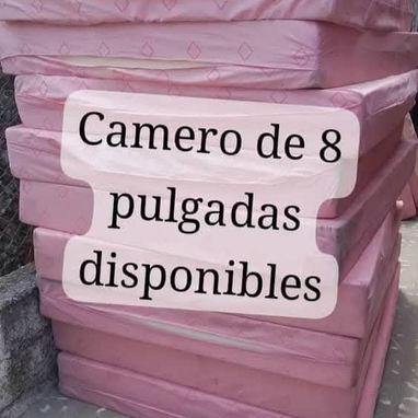 Camas y colchones, llamar al 52422734 o WhatsApp transporte incluido - Img 108647155