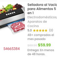 Selladora al vacío para alimentos. Rebaja - Img 56771385
