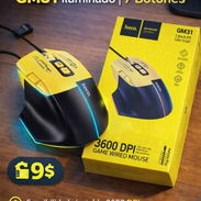 Mouse Gamer con Cable GM31 Iluminado | 7 Botones - Img 57077485