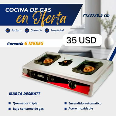 Todo tipo de cocinas de gas. - Img 102312297