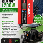 Controlador solar de 1200 W - Img 57535968