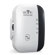 Repetidor WiFi Extensor NUEVO 300Mbps Amplificador Modo AP Entrada RJ45 Gama Alta Tecnología Avanzada CALIDAD - Img 49455255