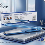 Plancha de pelo profesional marca Royal - Img 55370652