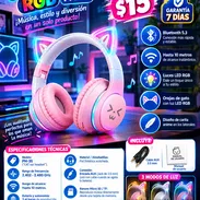 🎧AUFIFONOS🎧 OREJAS DE GATOS RGB. TENEMOS MENSAJERÍA CON FACTURA Y GARANTÍA. 📲 54833699 - Img 57921458