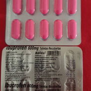 Ibuprofeno 600 mg (10 tab)-$550 H.E - Img 57810208