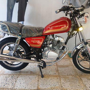 Moto de gasolina nueva - 2/3