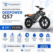Bicicleta eléctrica Deepower QS7 - Img 56386679