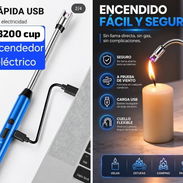 Encendedor eléctrico recargable por USB en venta - Img 54968886