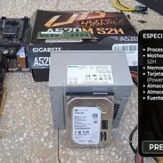 Gamer AMD Ryzen 5 5500 / RX 570 4GB / 8GB RAM - Img 55273154