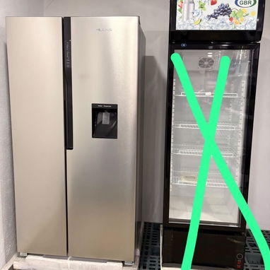 refrigeradores nuevos save side  sencillo - 5/7