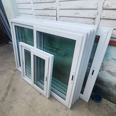 Carpinteria ,Marqueteria de aluminio, y cristal puertas ,ventanas , closet , Bajos de meseta ,paños fijos y más - 5/20