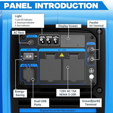 Planta Inverter POXURIO de 2450W – Silenciosa - Img 109356081