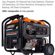 Generador portátil de 12 500 W - Img 56715529