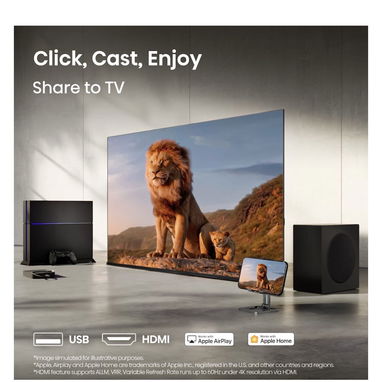 Hisense - 58" Class QD50 Hi-QLED Series 4K UHD,Smart Roku TV (2026) New en Caja al 53822315 - Img 126489065