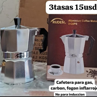 Cafeteras ☕ - 4/4