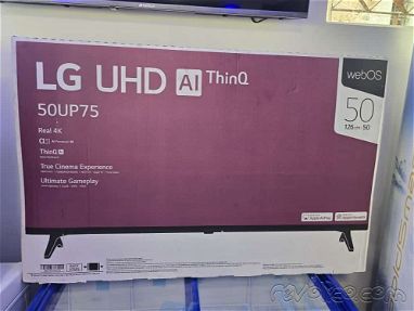 Televisores de 50 pulgadas smart tv 4k marca LG - Img main-image