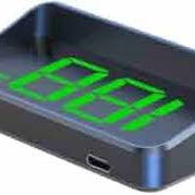 Indicador de Velocidad Digital Universal GPS M2 - 6/6
