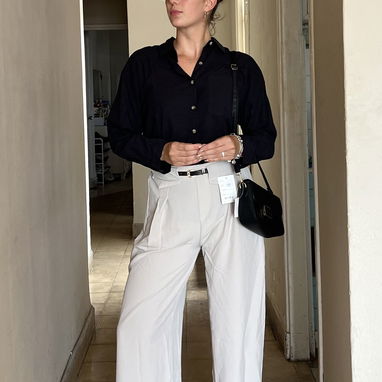 Conjunto de camisa y pantalón de vestir - Img 125168732